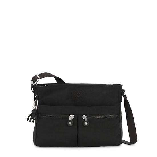 Kipling New Angie Crossbodytassen Zwart | BE 1192WN